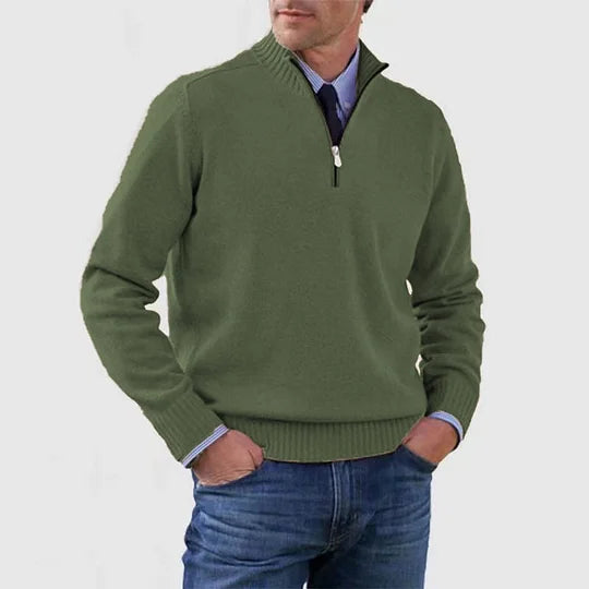 Howard™ – Pull-over en laine mérinos exceptionnel