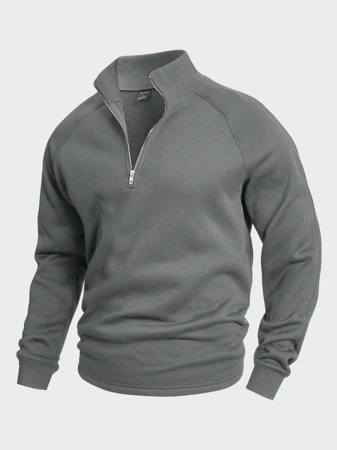 Anthony™ | sweat-shirt à demi-zip en molleton