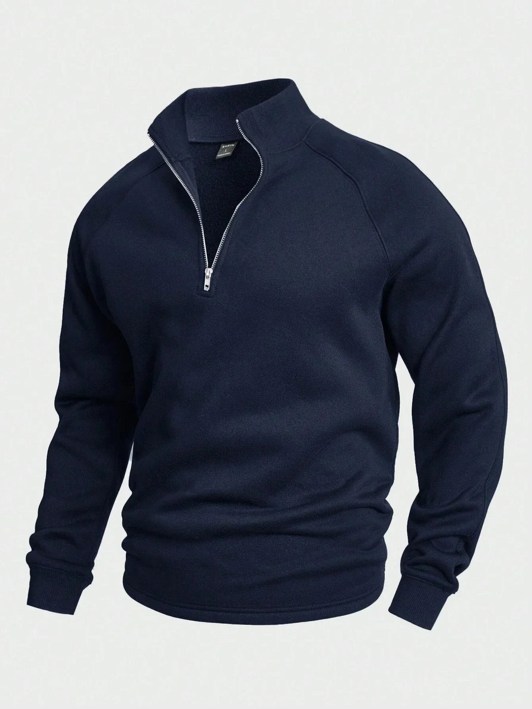 Anthony™ | sweat-shirt à demi-zip en molleton