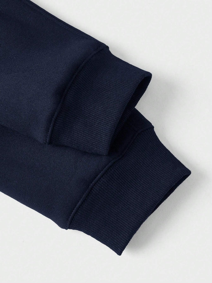 Anthony™ | sweat-shirt à demi-zip en molleton