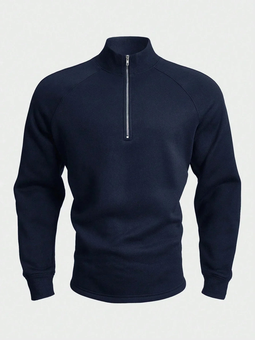 Anthony™ | sweat-shirt à demi-zip en molleton