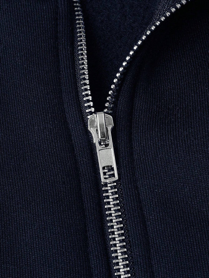 Anthony™ | sweat-shirt à demi-zip en molleton