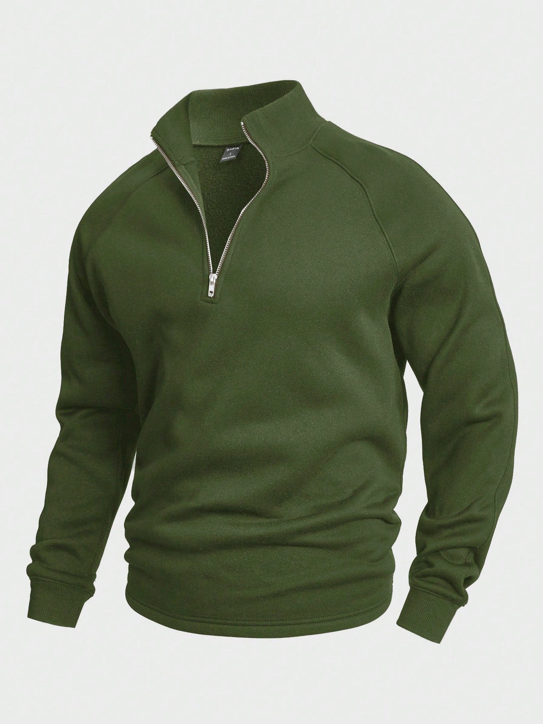 Anthony™ | sweat-shirt à demi-zip en molleton