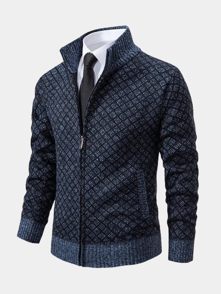 Everett™ – Cardigan à fermeture éclair