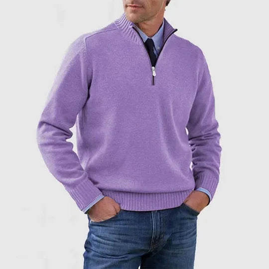 Howard™ – Pull-over en laine mérinos exceptionnel