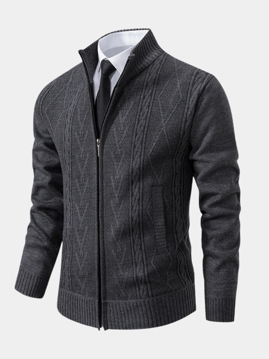 Everett™ – Cardigan à fermeture éclair