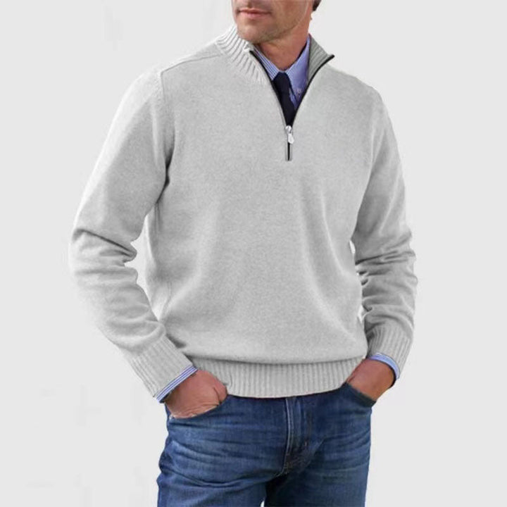 Howard™ – Pull-over en laine mérinos exceptionnel