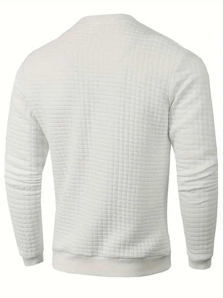 Mason™ – T-shirt à col texturé