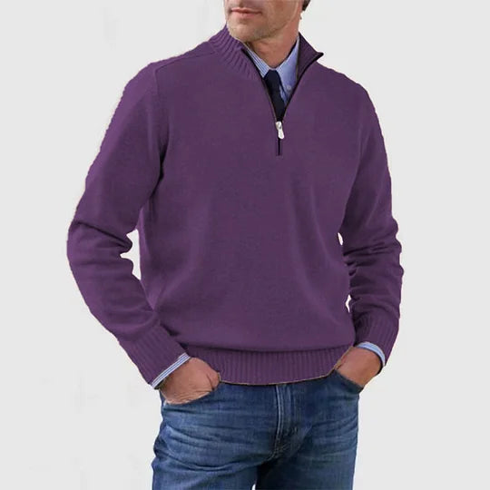 Howard™ – Pull-over en laine mérinos exceptionnel