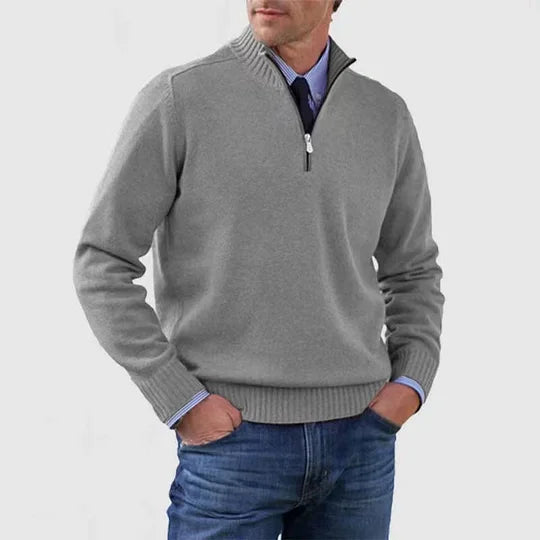 Howard™ – Pull-over en laine mérinos exceptionnel