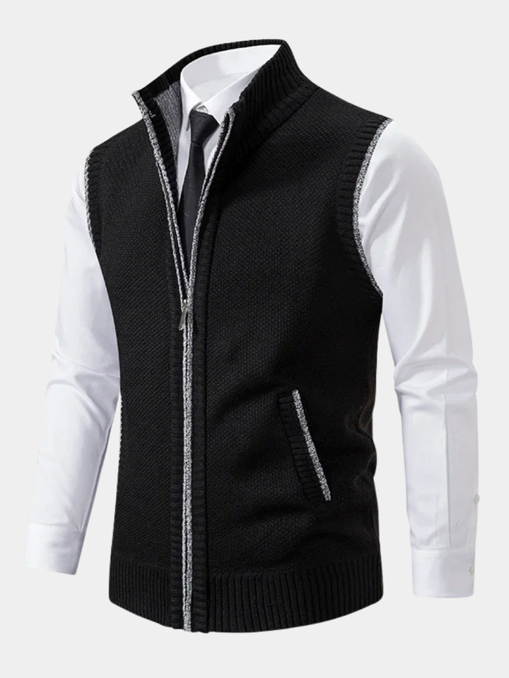 Milton™ – Gilet à fermeture à glissière chaud