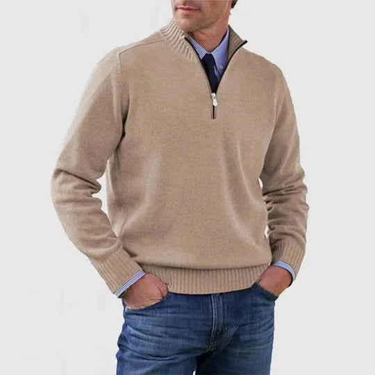 Howard™ – Pull-over en laine mérinos exceptionnel
