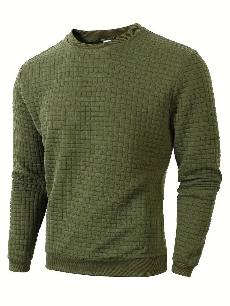 Mason™ – T-shirt à col texturé