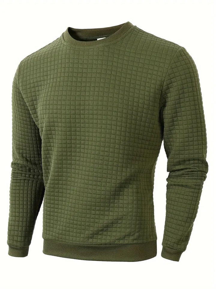 Mason™ – T-shirt à col texturé