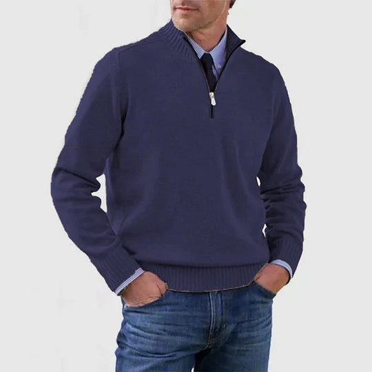 Howard™ – Pull-over en laine mérinos exceptionnel