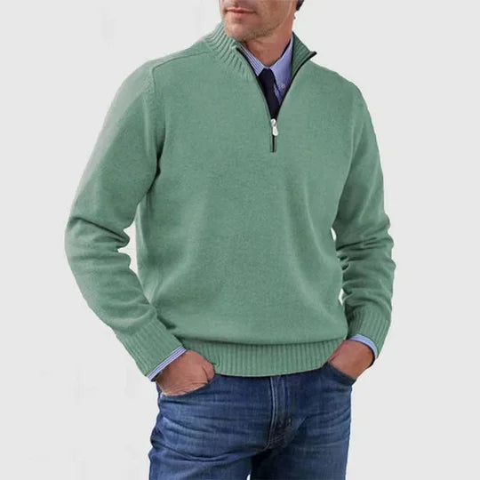Howard™ – Pull-over en laine mérinos exceptionnel
