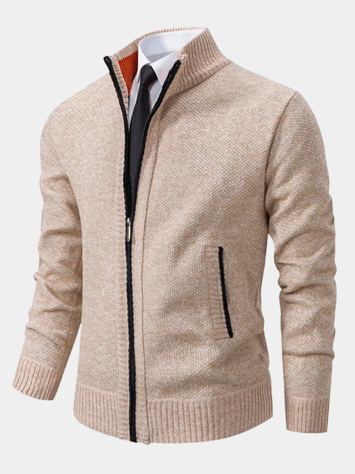 Everett™ – Cardigan à fermeture éclair