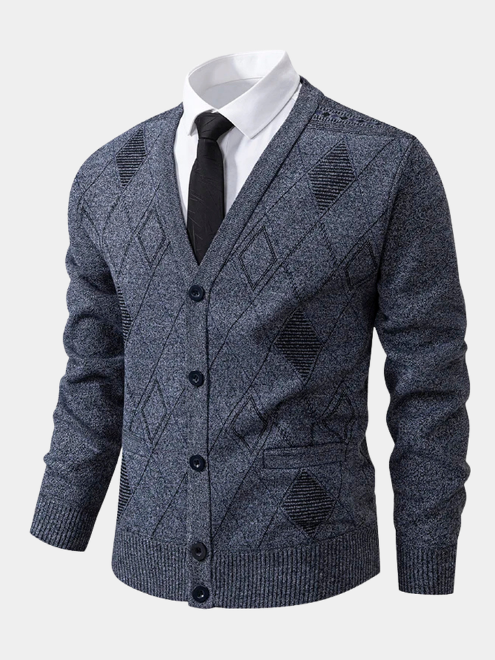 Preston™ – Pull en tricot avec diamant