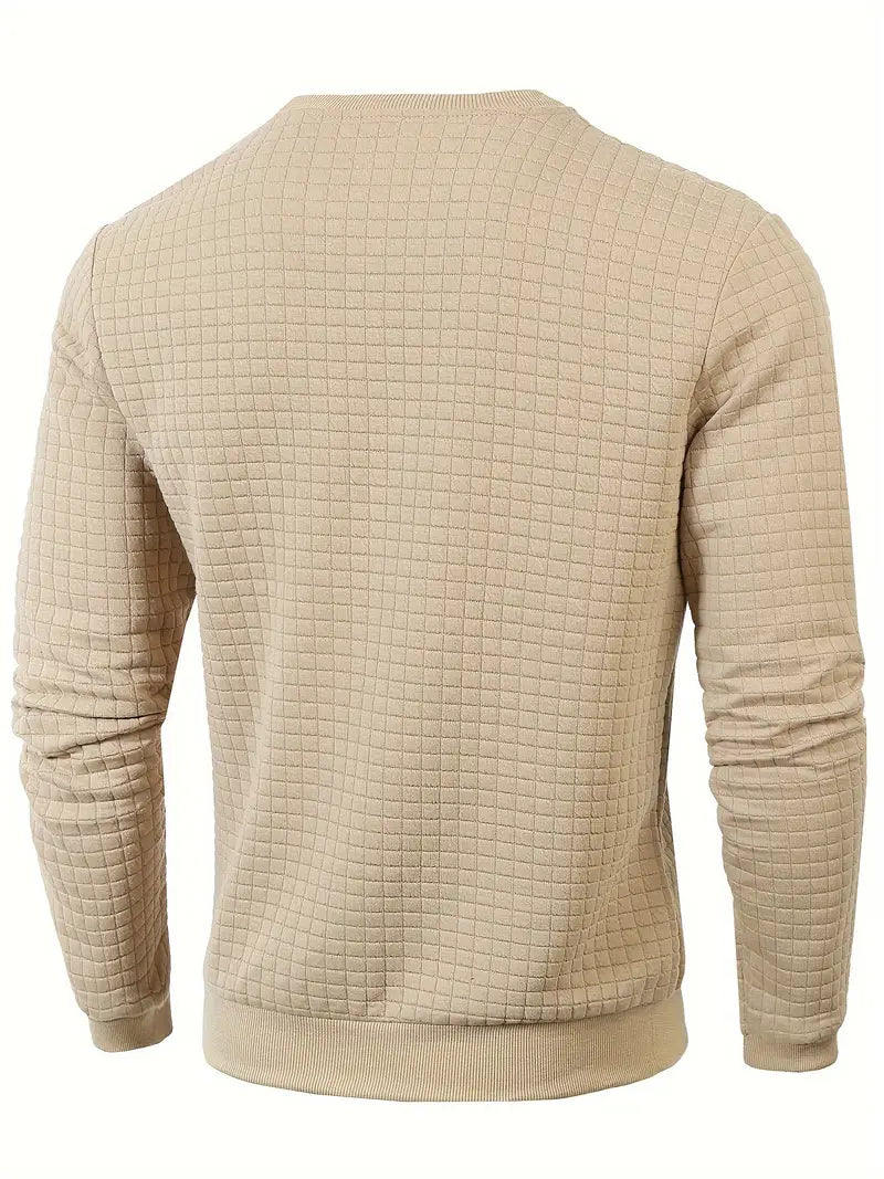 Mason™ – T-shirt à col texturé