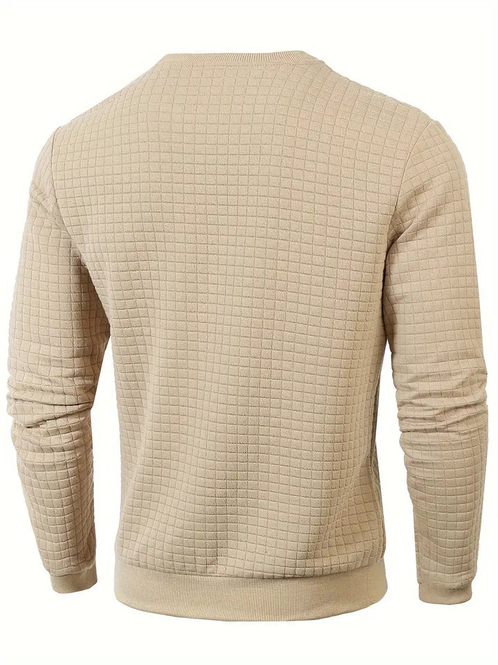 Mason™ – T-shirt à col texturé