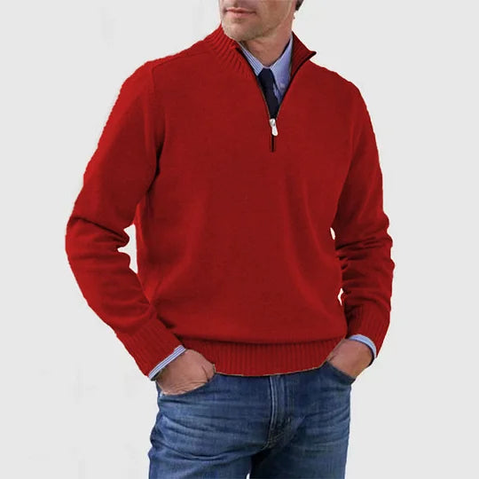 Howard™ – Pull-over en laine mérinos exceptionnel