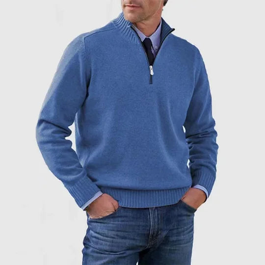 Howard™ – Pull-over en laine mérinos exceptionnel