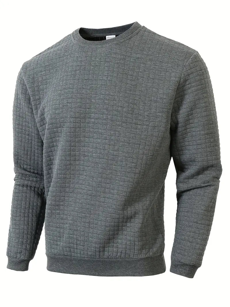Mason™ – T-shirt à col texturé