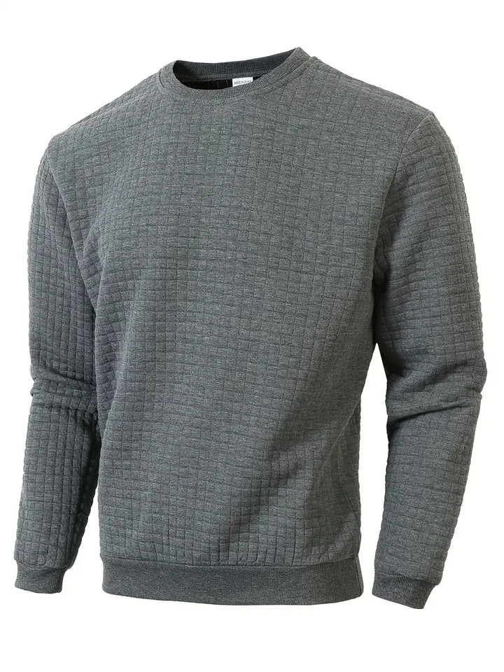 Mason™ – T-shirt à col texturé