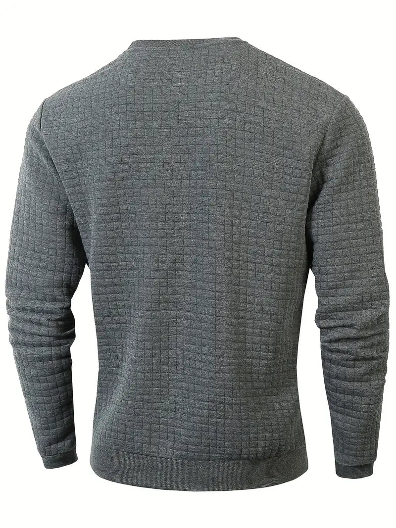 Mason™ – T-shirt à col texturé