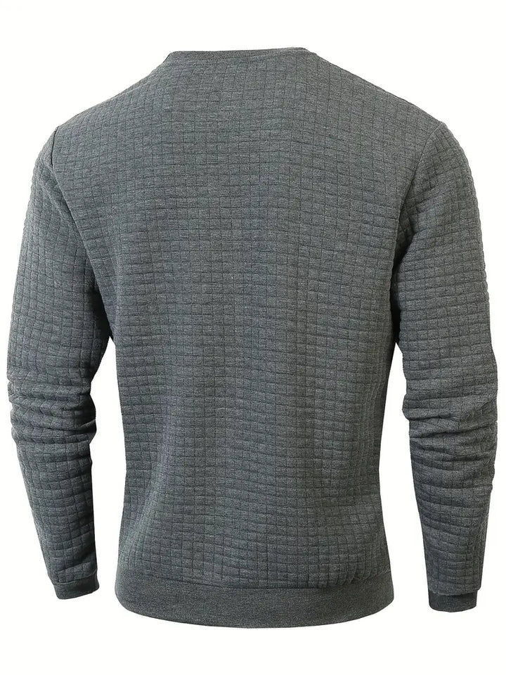 Mason™ – T-shirt à col texturé