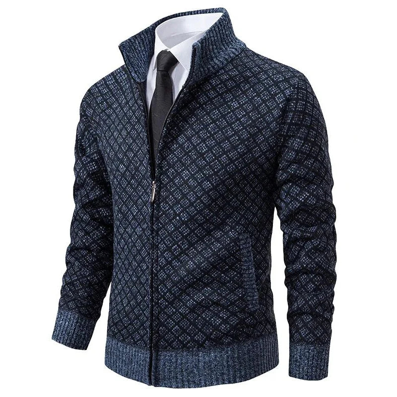 Adam™ – Cardigan Classique en Maille Élégant