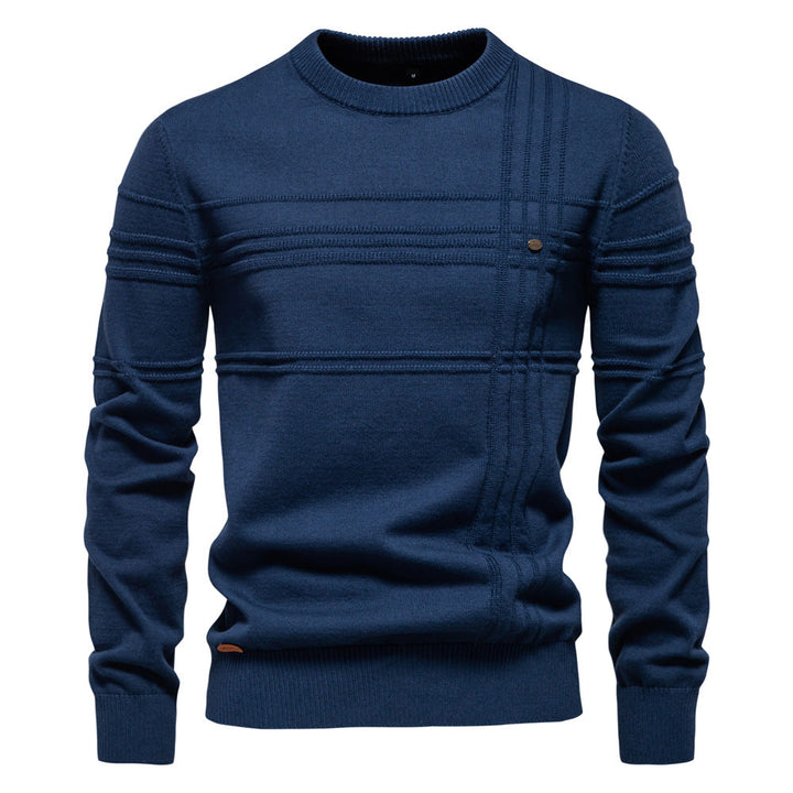 Henry™ - Pull en maille classique pour homme