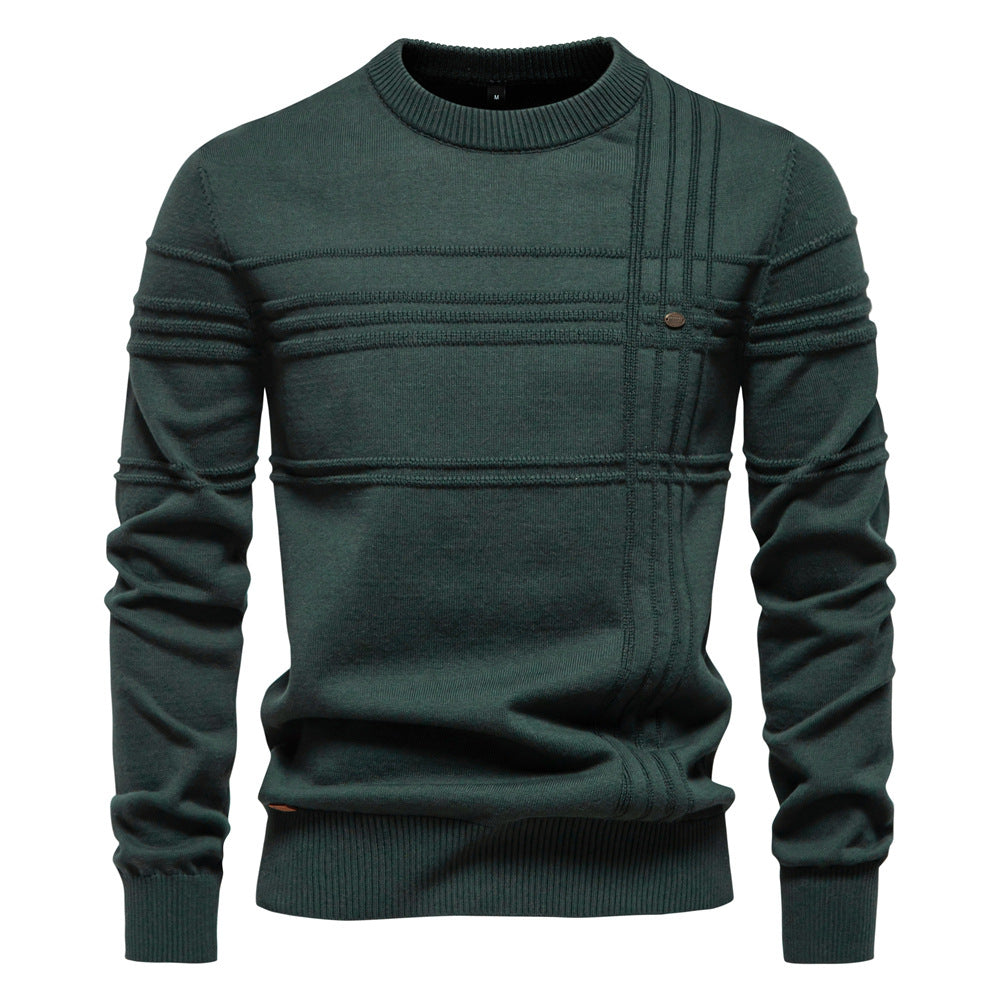Henry™ - Pull en maille classique pour homme
