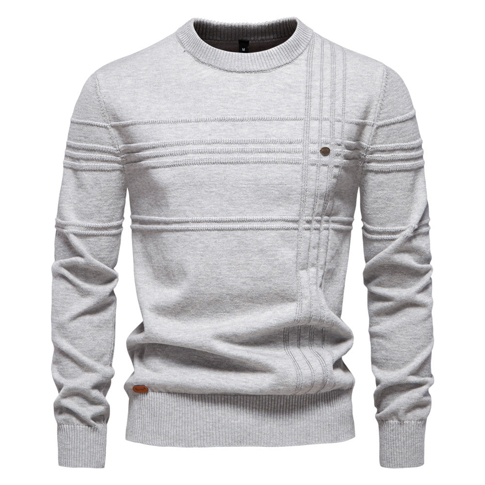 Henry™ - Pull en maille classique pour homme