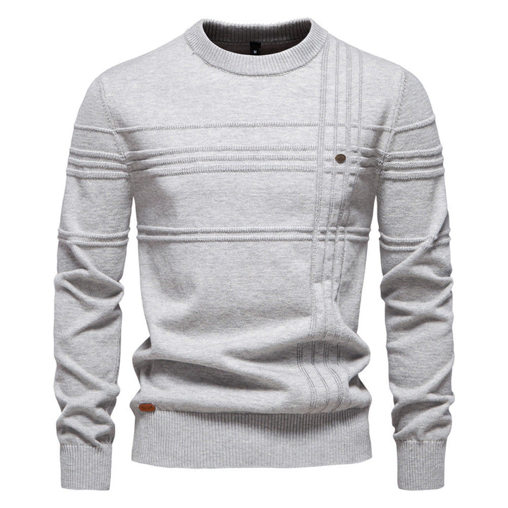 Henry™ - Pull en maille classique pour homme
