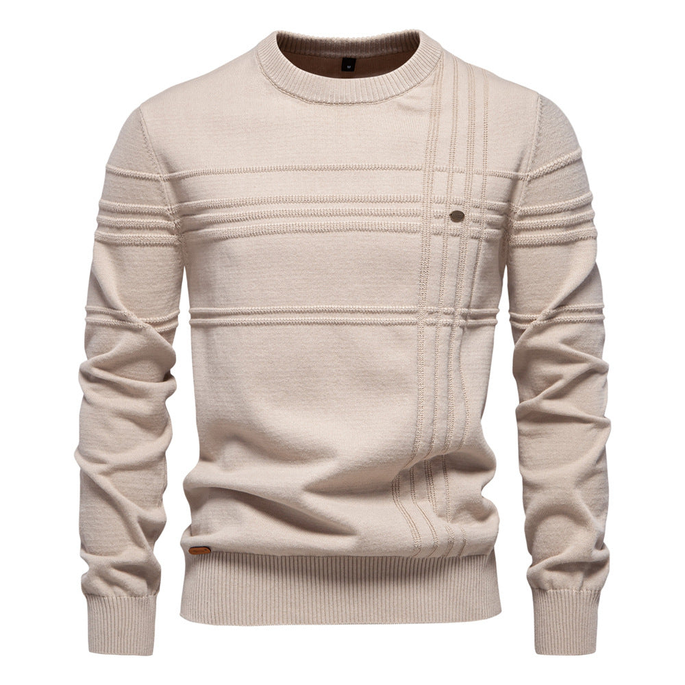 Henry™ - Pull en maille classique pour homme