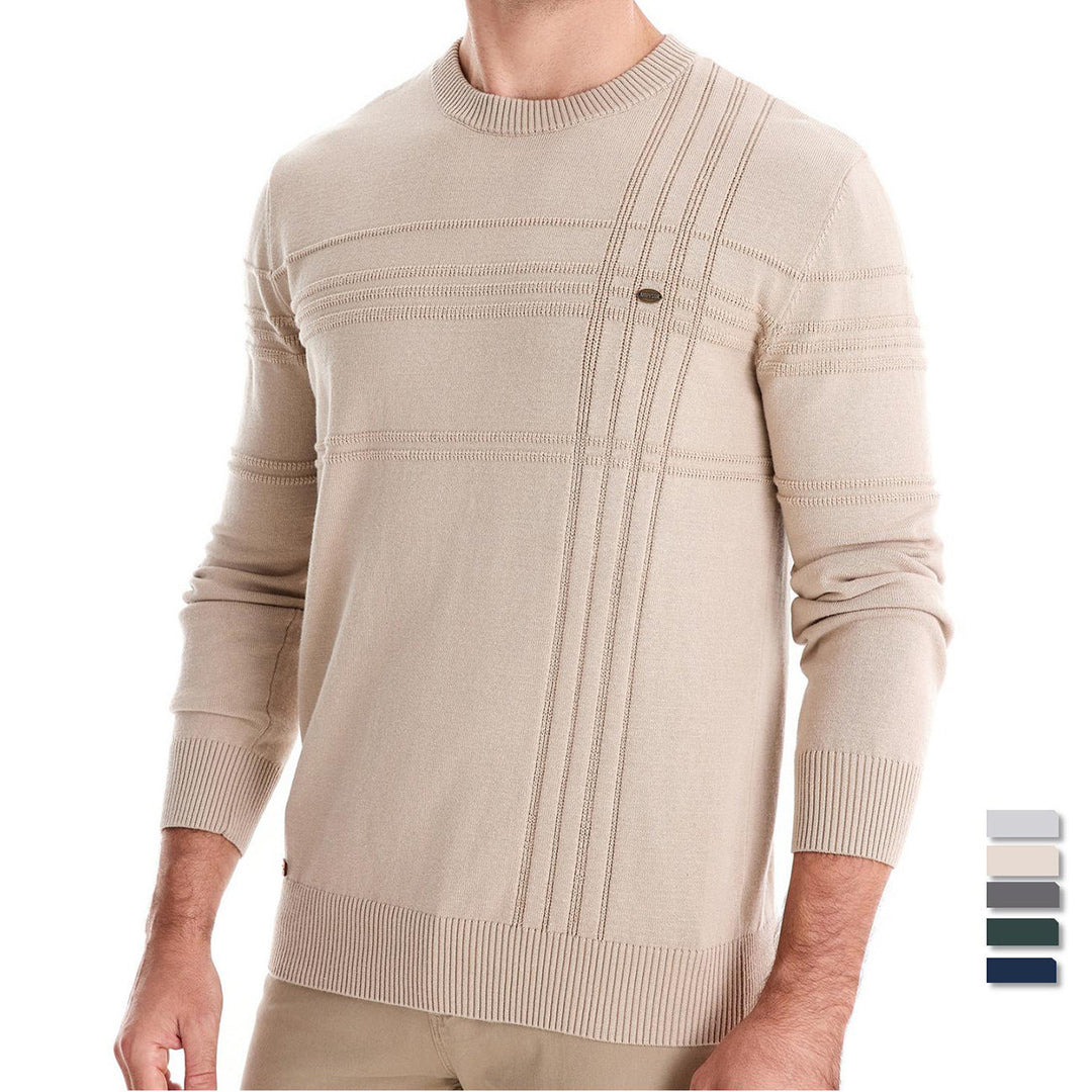 Henry™ - Pull en maille classique pour homme