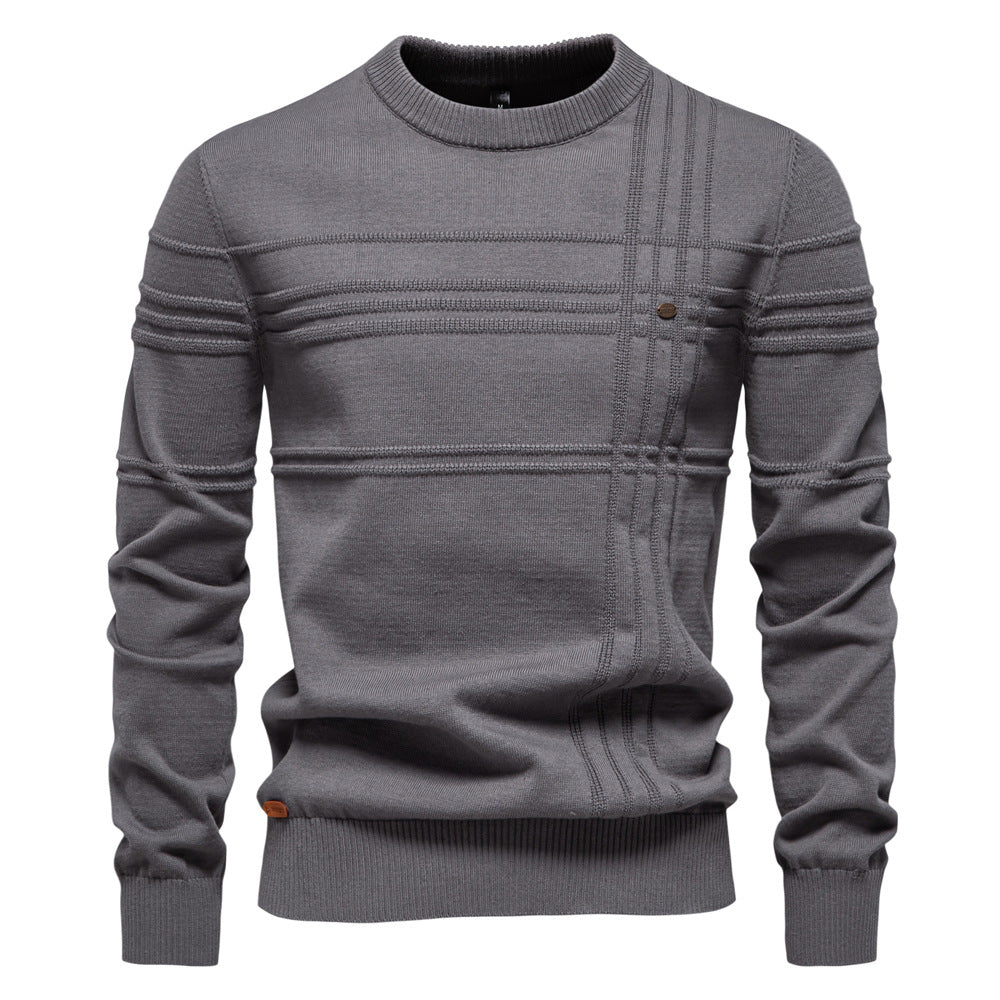 Henry™ - Pull en maille classique pour homme