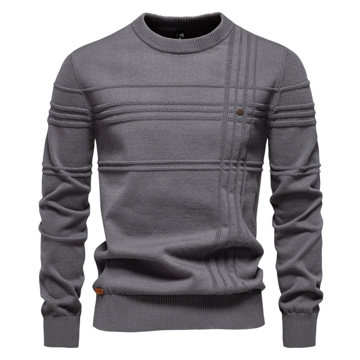 Henry™ - Pull en maille classique pour homme