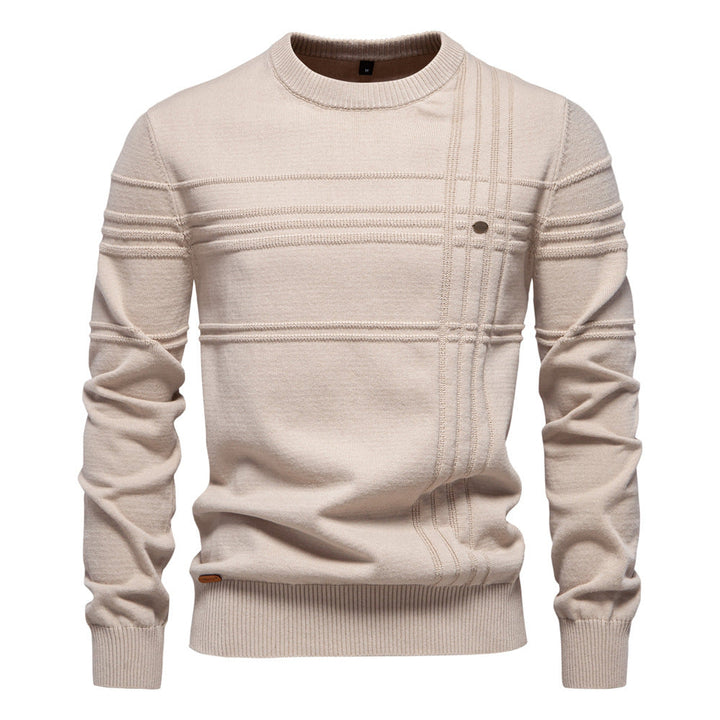 Henry™ - Pull en maille classique pour homme