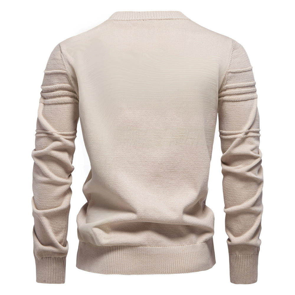 Henry™ - Pull en maille classique pour homme