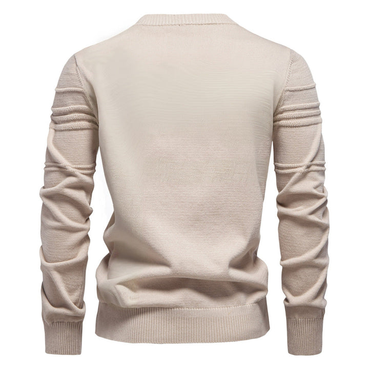 Henry™ - Pull en maille classique pour homme
