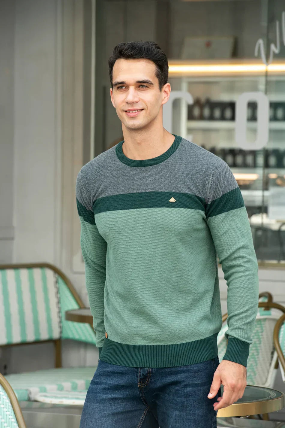 Sander™ | Pull-over masculin robuste