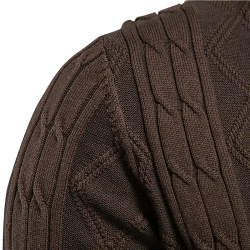 Jeff™ | Cardigan élégant à boutonnière