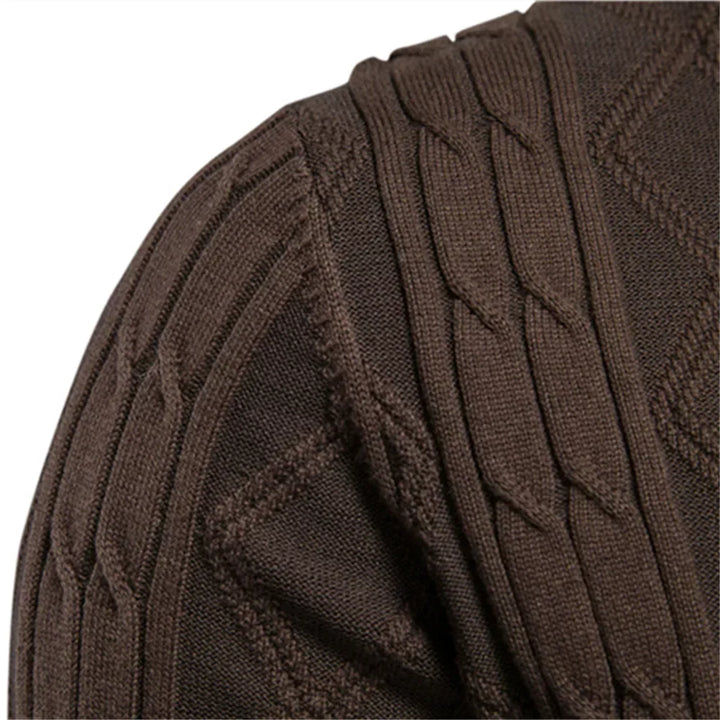 Jeff™ | Cardigan élégant à boutonnière