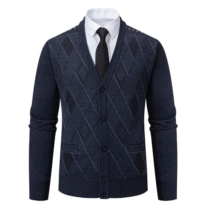 Preston™ – Pull en tricot avec diamant
