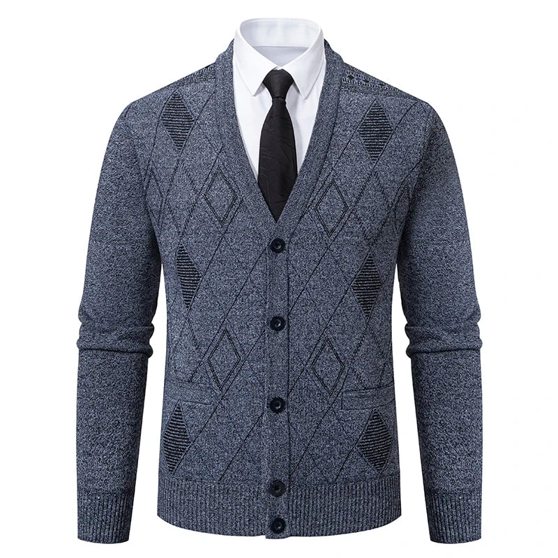 Preston™ – Pull en tricot avec diamant