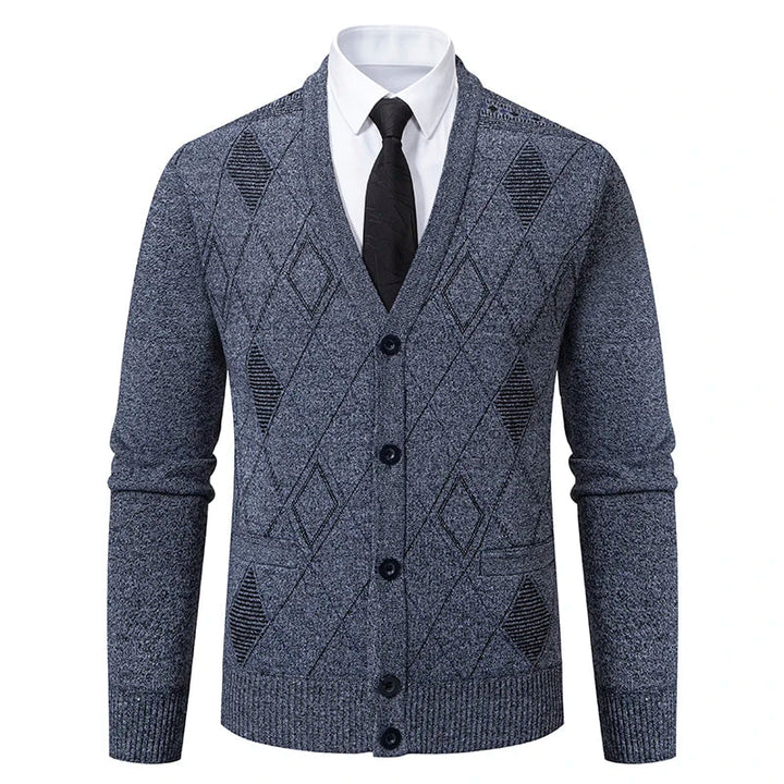 Preston™ – Pull en tricot avec diamant