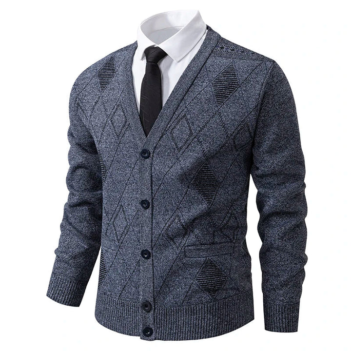 Preston™ – Pull en tricot avec diamant