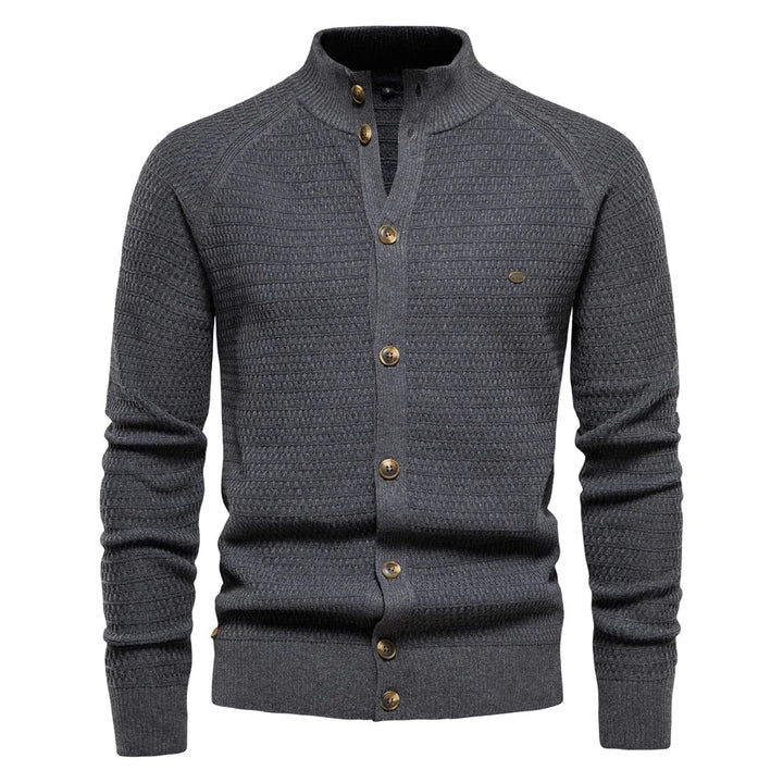Thomas™ | Cardigan en coton luxueux